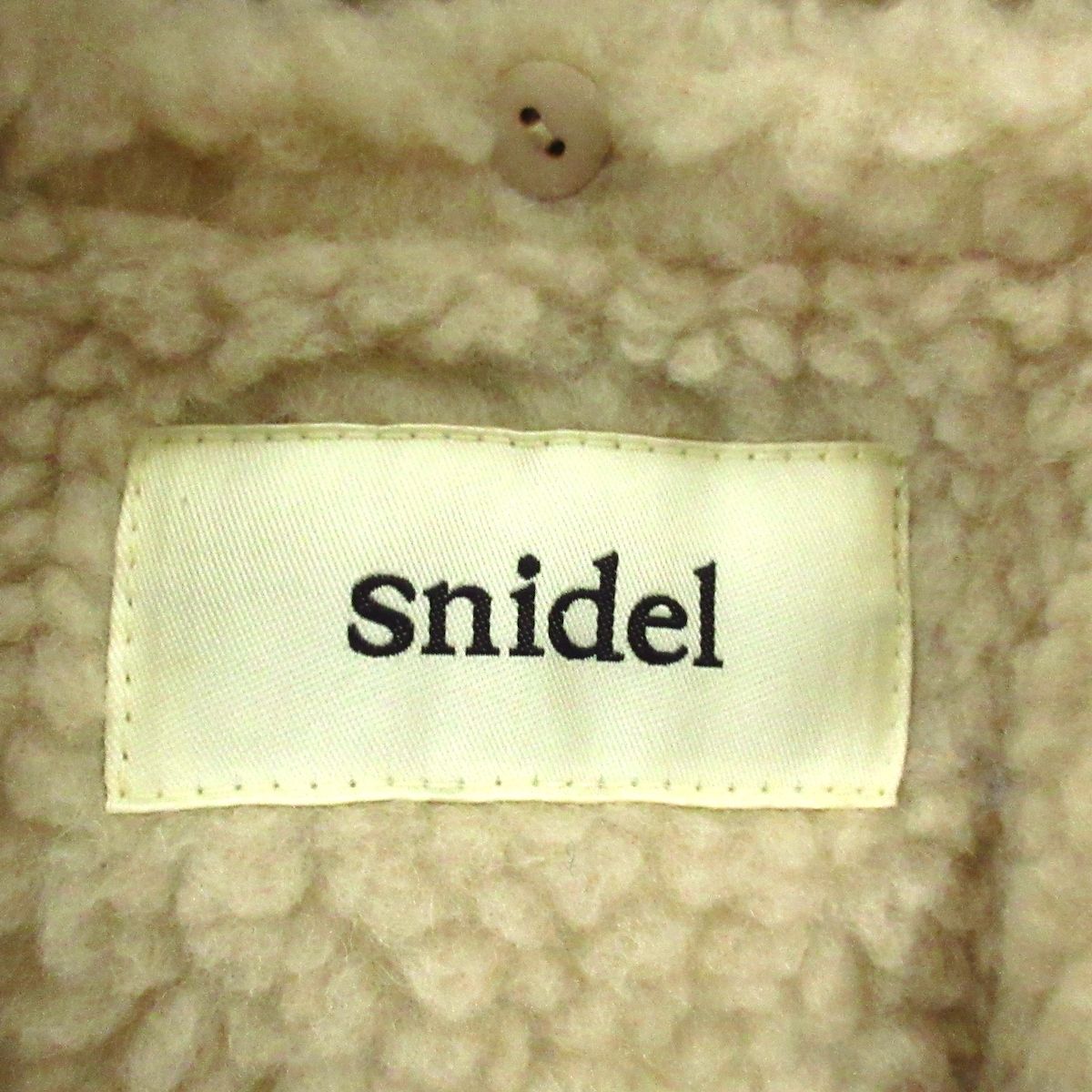 長袖 フェイクムートン