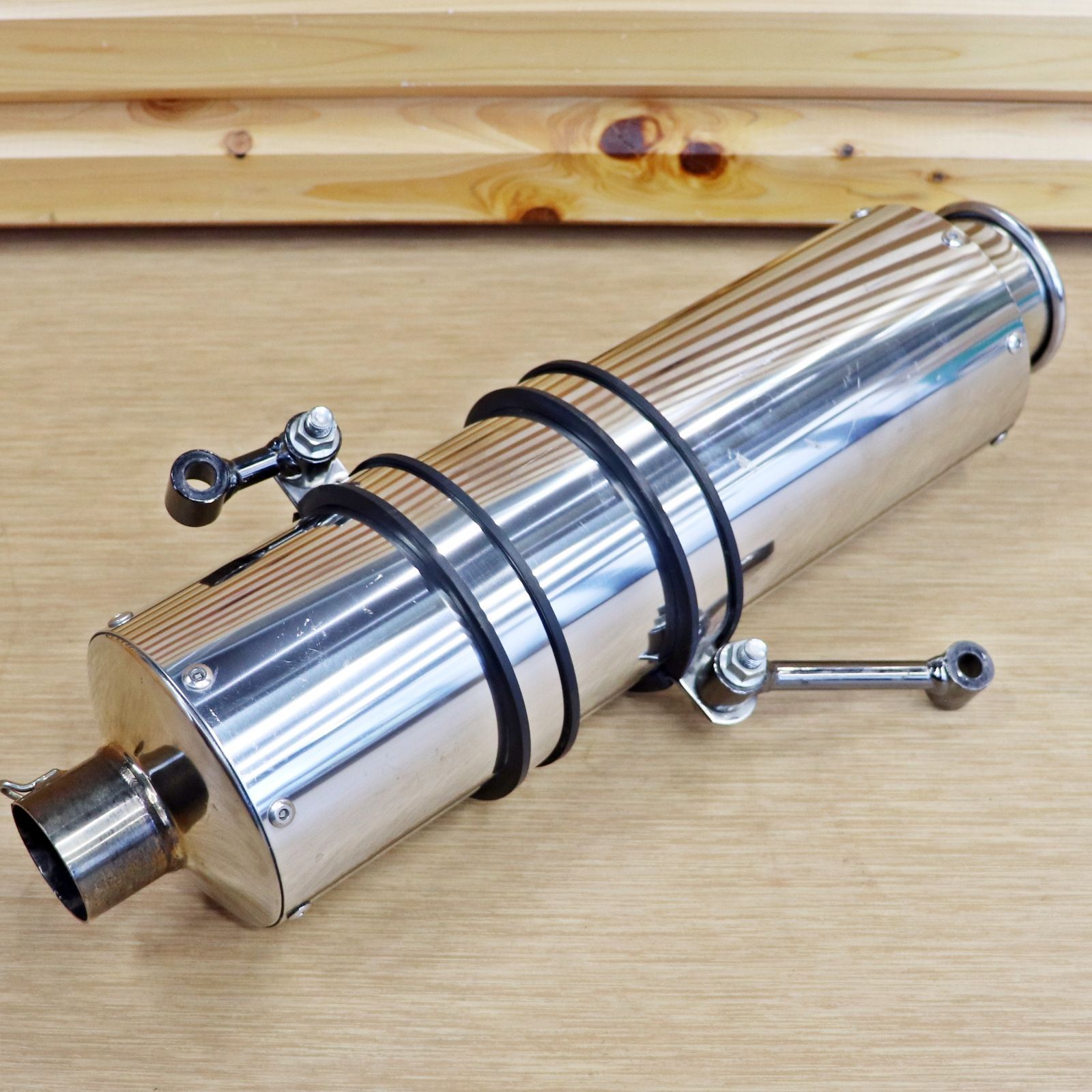 新潟発 ビームス マフラー ステン サイレンサー MF10 ホンダ