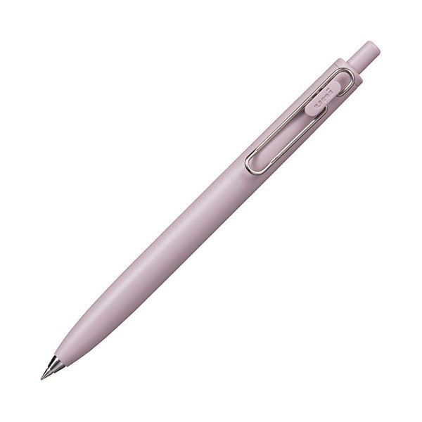 三菱鉛筆 ゲルインクボールペンユニボール ワンF 0.38mm 黒 （軸色：Fピ