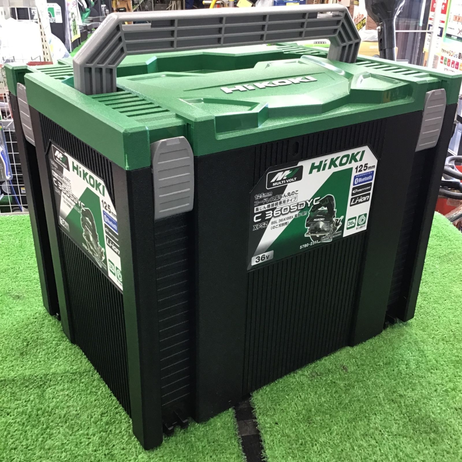 コードレス集じん丸のこ C3605DYC