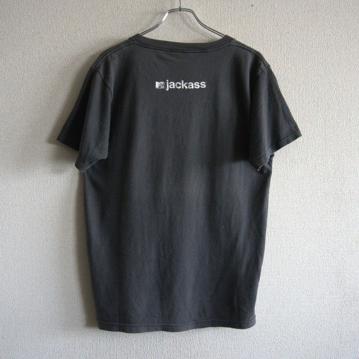 00s】 【 JACKASS Johnny Knoxville Tシャツ】 ジャッカス