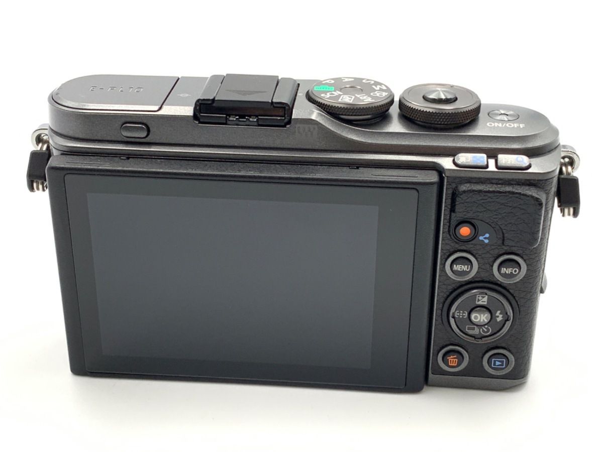 OLYMPUS ミラーレス一眼カメラ OLYMPUS PEN E-PL10 ボディ ブラック