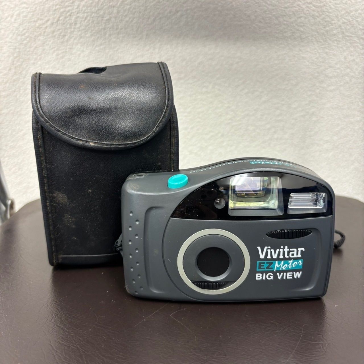 1127 Konica C35 AF2 フィルムカメラ 動作確認済 レッド 1127