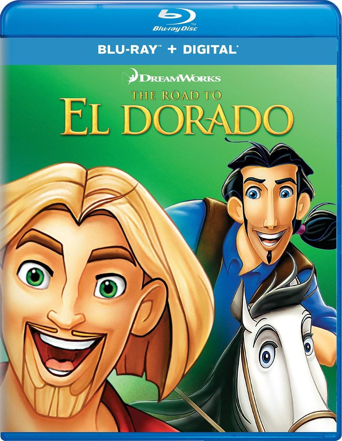 The Road to El Dorado Blu-ray