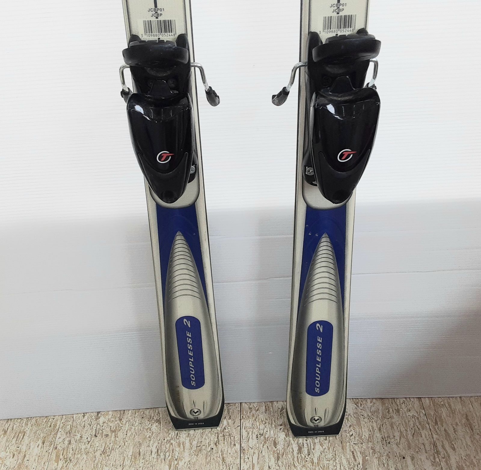 Elan スキー板 ROSSIGNOL ビンディング セット 155cm シルバー