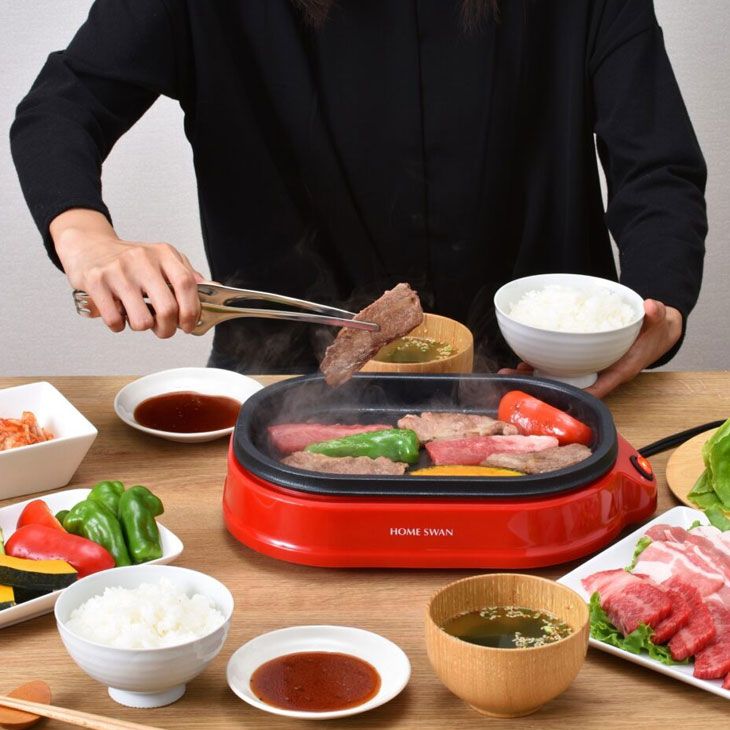 焼肉グリル たこ焼きプレート 焼肉 鉄板 プレート 卓上 ホットプレート