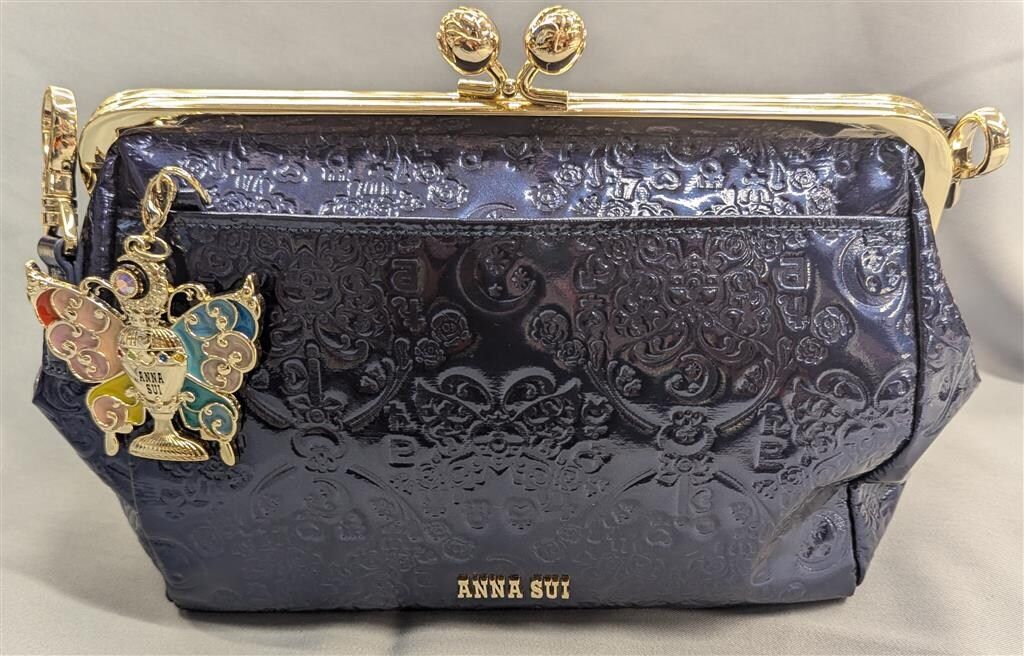 ANNA SUI×美少女戦士セーラームーン30th 2WAYショルダーバッグ ネイビー