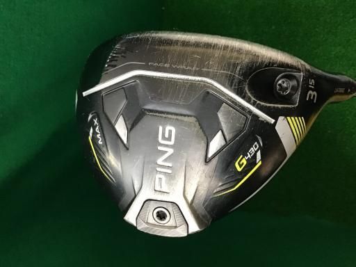 中古】 ピン G430 MAX 3W フェアウェイウッド FW ALTA J CB