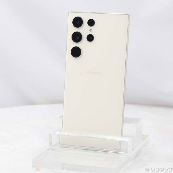 Galaxy S23 Ultra クリーム docomo SC-52D SAMSUNG 〔中古〕Galaxy S23 Ultra SC-52D 256GB クリーム