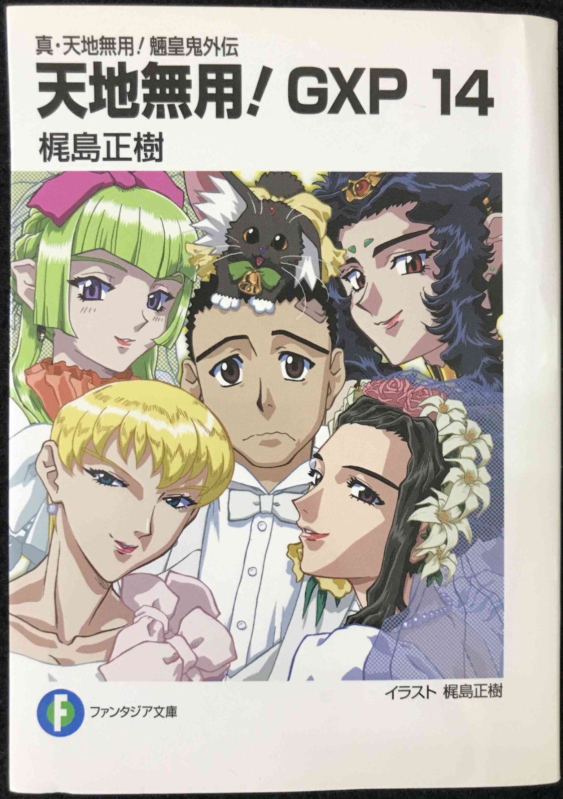 真 天地無用!魎皇鬼外伝 天地無用!GXP 14 ファンタジア