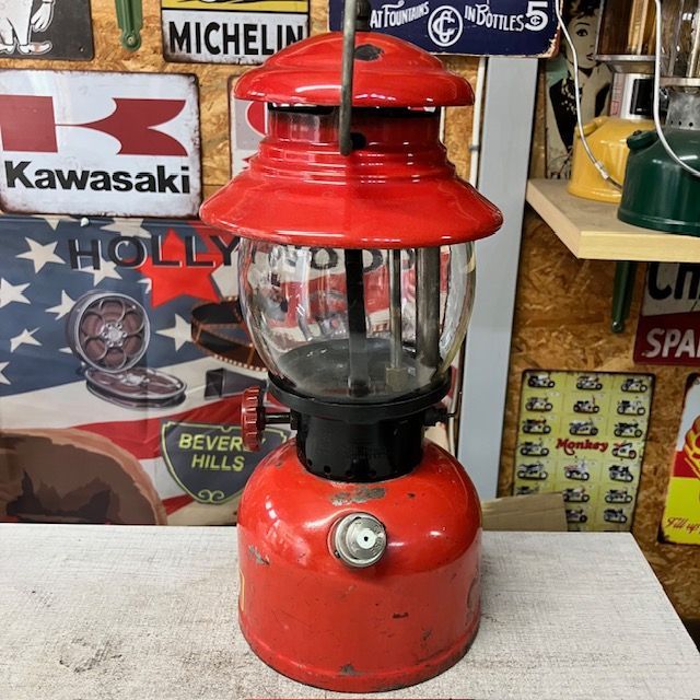 コールマン Coleman ランタン 1952年6月 200A ブラックバンド 前期 サンシャイングローブ