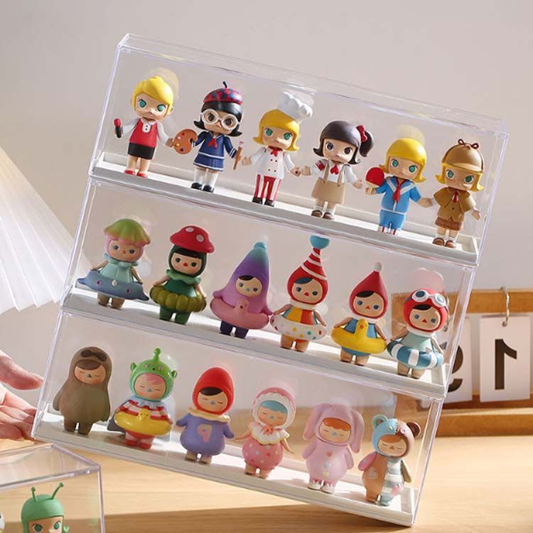 フィギュアケース 3個 楽天市場】3個セット ディスプレイ フィギュアケース 3個セット 卓上