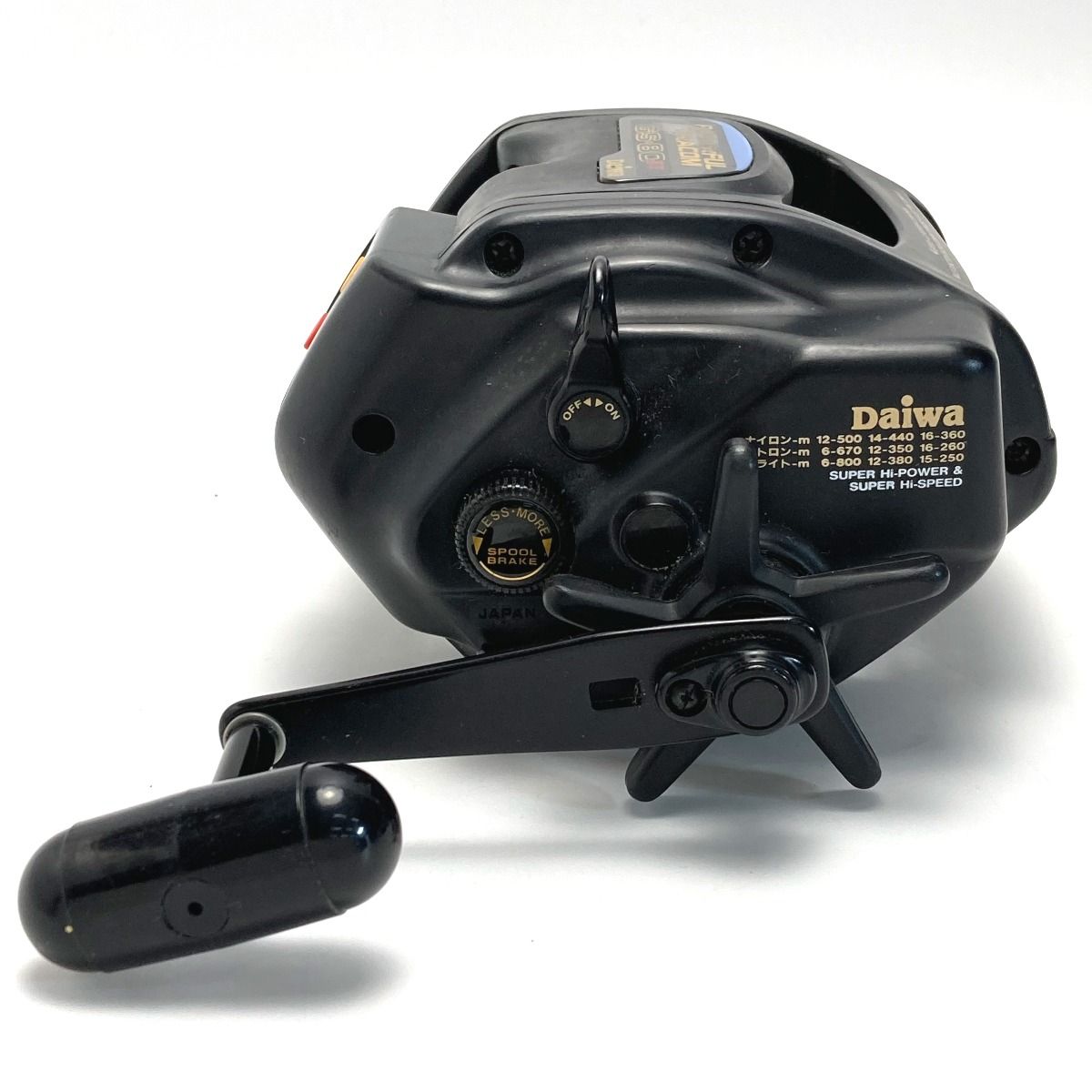 DAIWA ダイワ パワフル タナコン GS-80 速攻 電動リール コード付き DAIWA ダイワ パワフル タナコン GS-80 速攻 電動リール コード付き