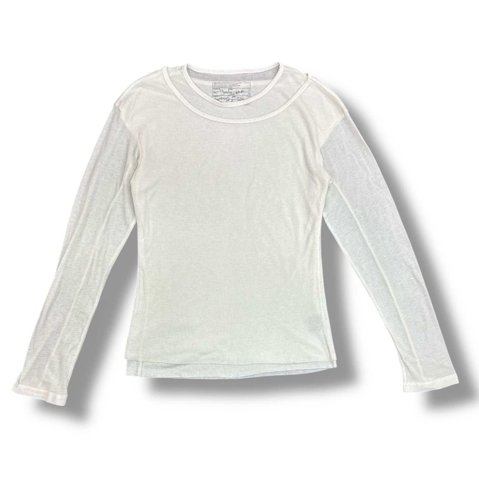 参考上代15400円 NO/FAITH STUDIOS 24AW DOUBLE LAYERED LONG