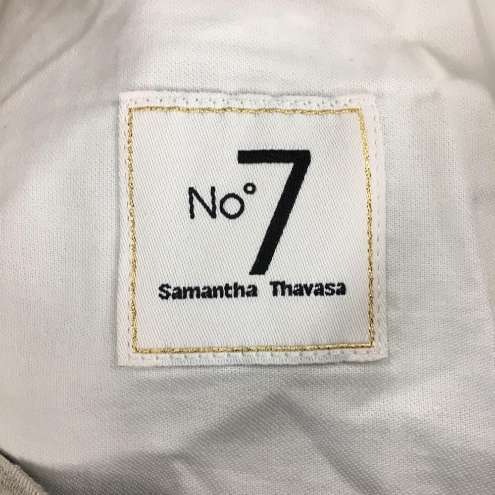 新品未使用 Samantha サマンサ タバサ ゴルフ NO.7 サイズ40 新品】サマンサタバサNo.7 半袖ポロシャツ ピンク×ネイビー