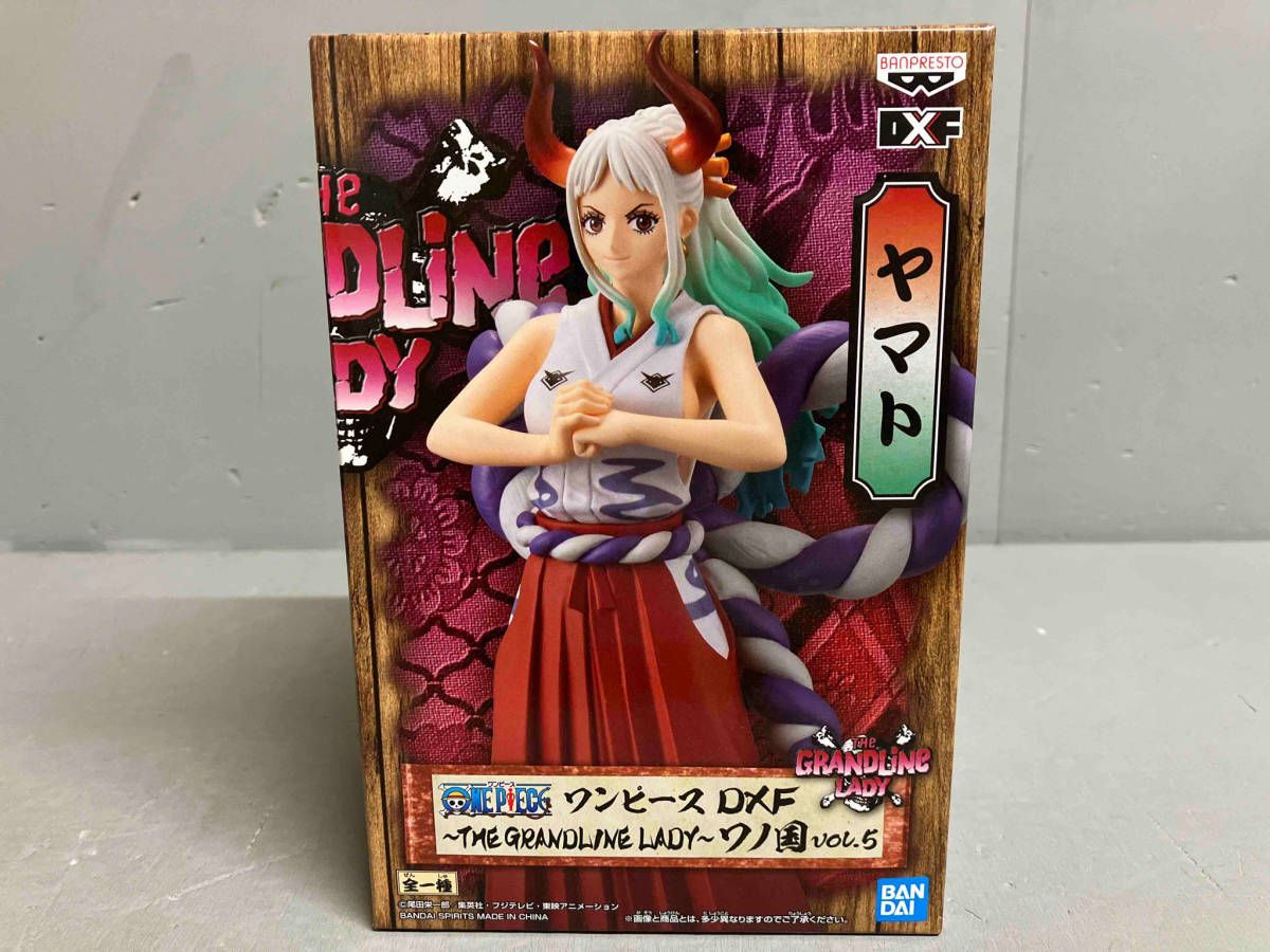 バンプレスト ヤマト ワンピース DXF ~THE GRANDLINE LADY~ ワノ