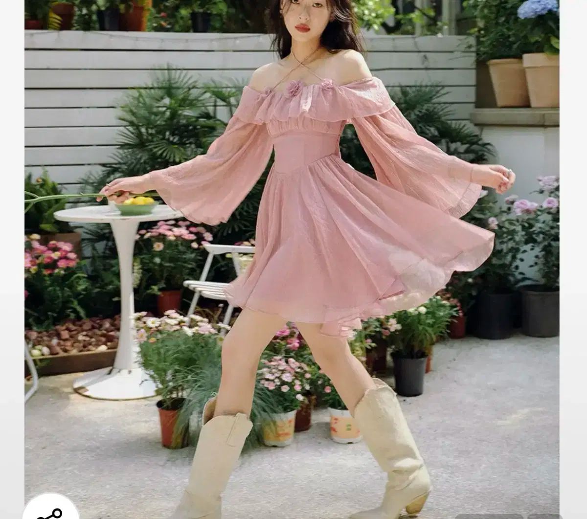 Since Then シンスゼン sincethen 柔らかく軽い ピンク ワンピース タグ付き まったく新しい