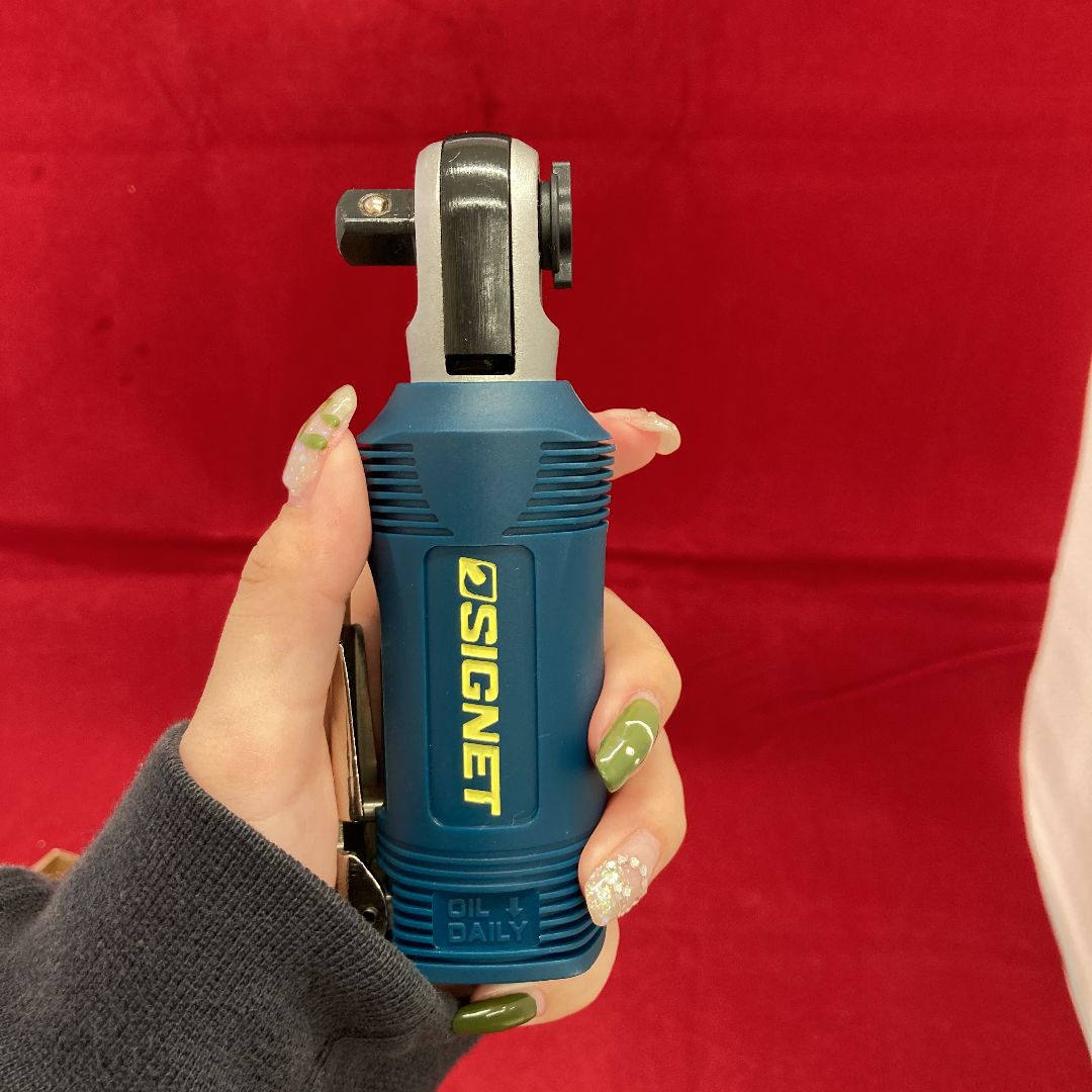 SIGNET(シグネット) 65201 3/8DR ミニエアーラチェットレンチ(クイック