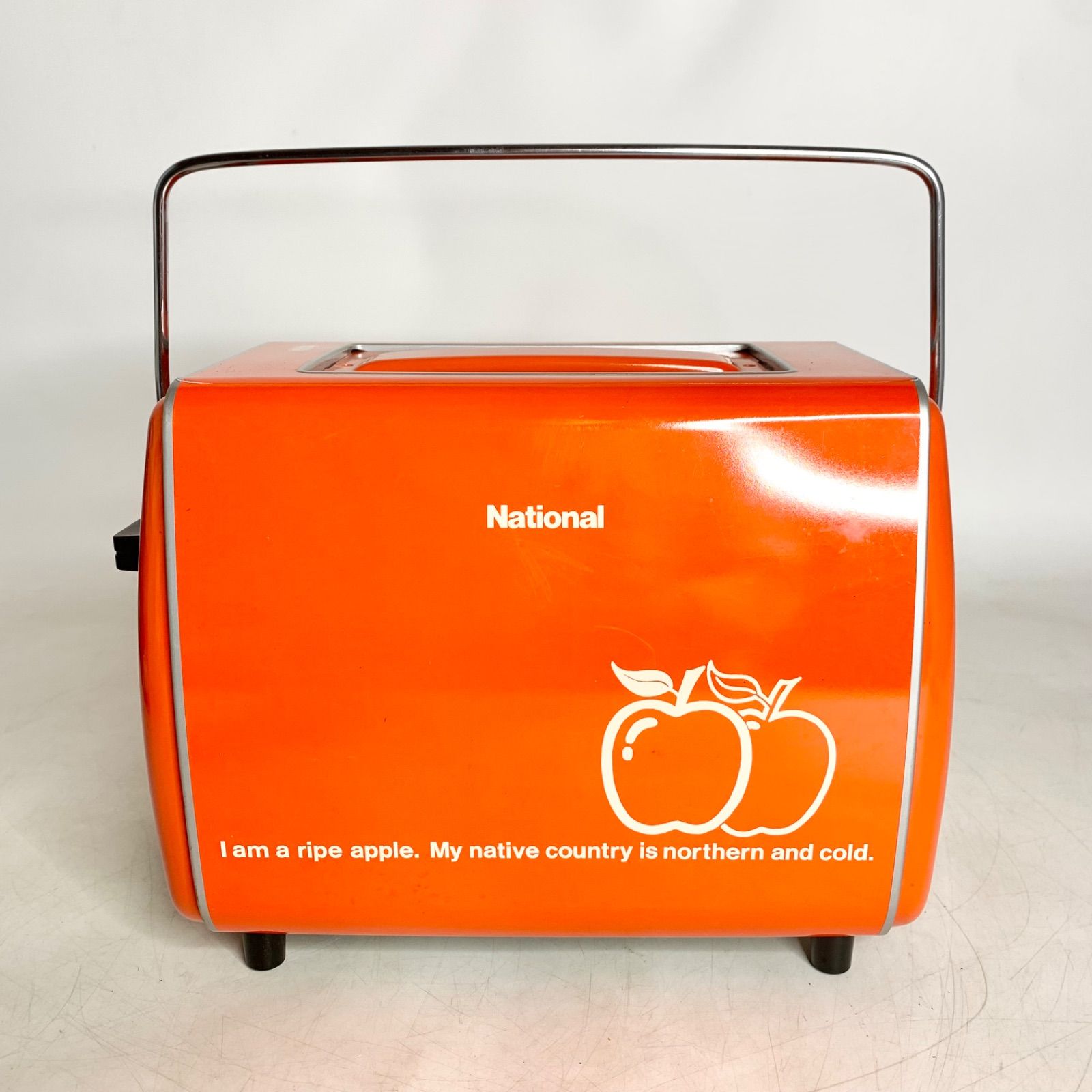 昭和レトロ ナショナル ポップアップトースター 電気トースター 松下電器 NT-671 National 当時物 - メルカリ