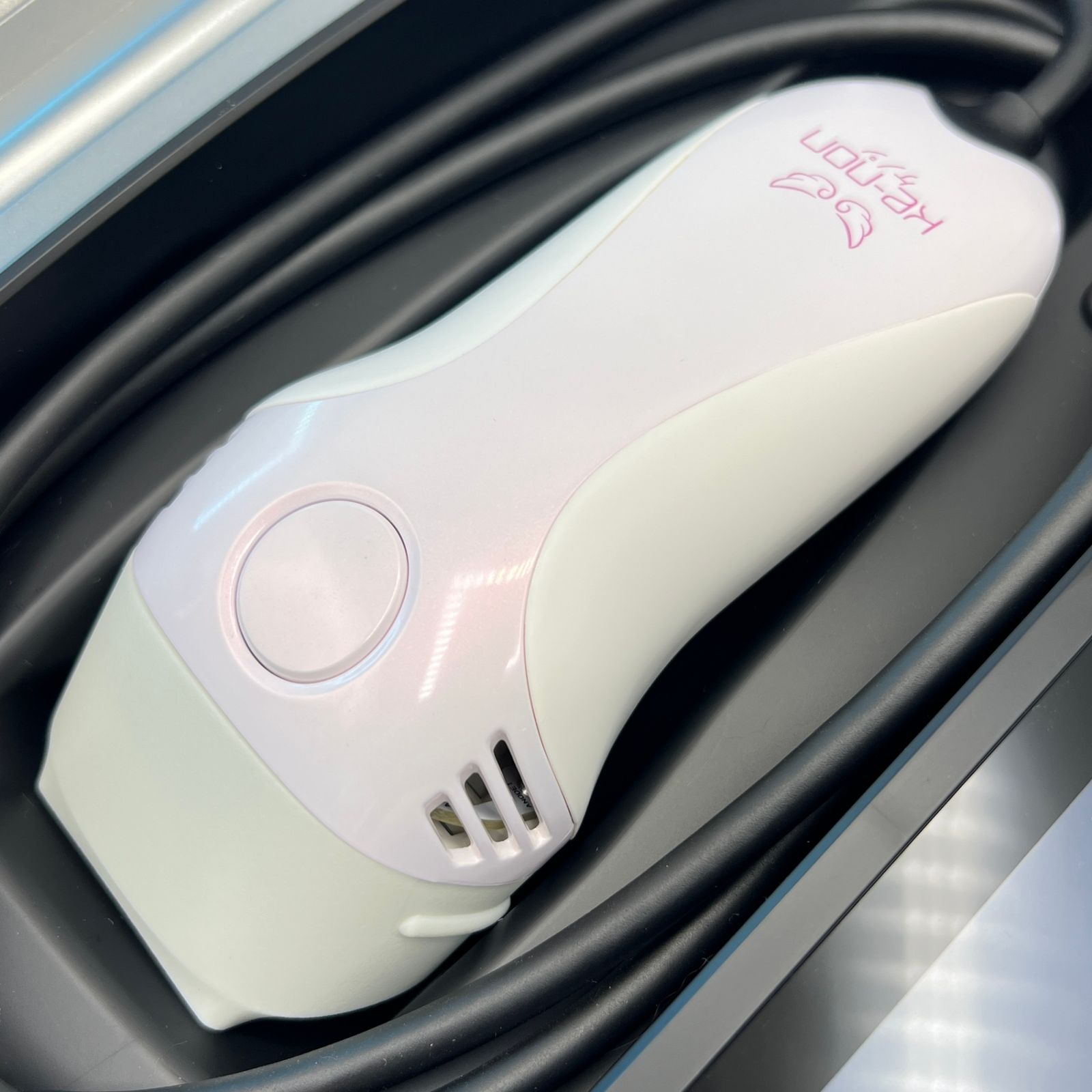 ケノン Ver.8.6 カートリッジ2点 ストロング スーパー 2 脱毛器 kenon 本体