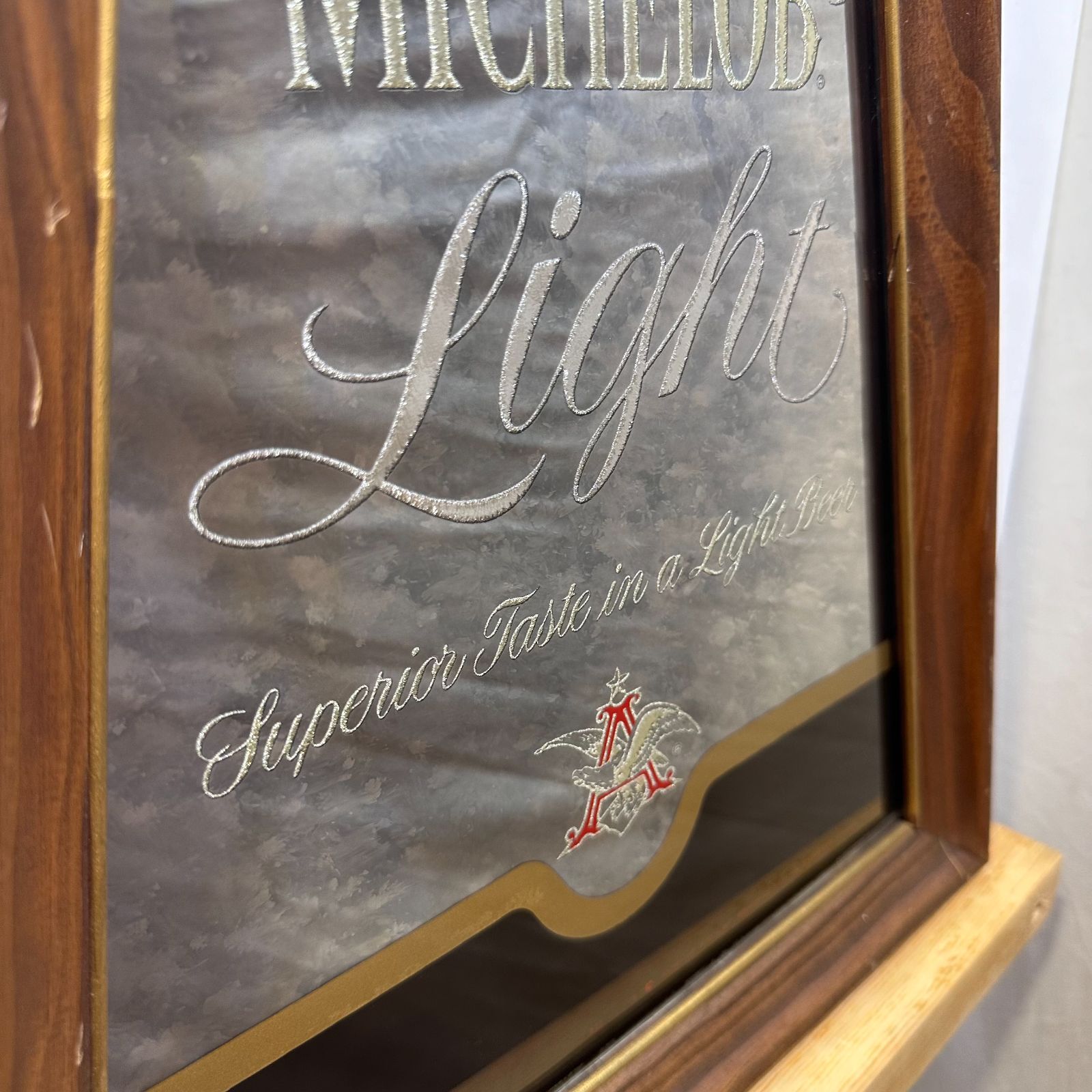 MICHELOB Light (ミケロブライト) パブミラー MICHELOB Light (ミケロブライト) パブミラー - メルカリ