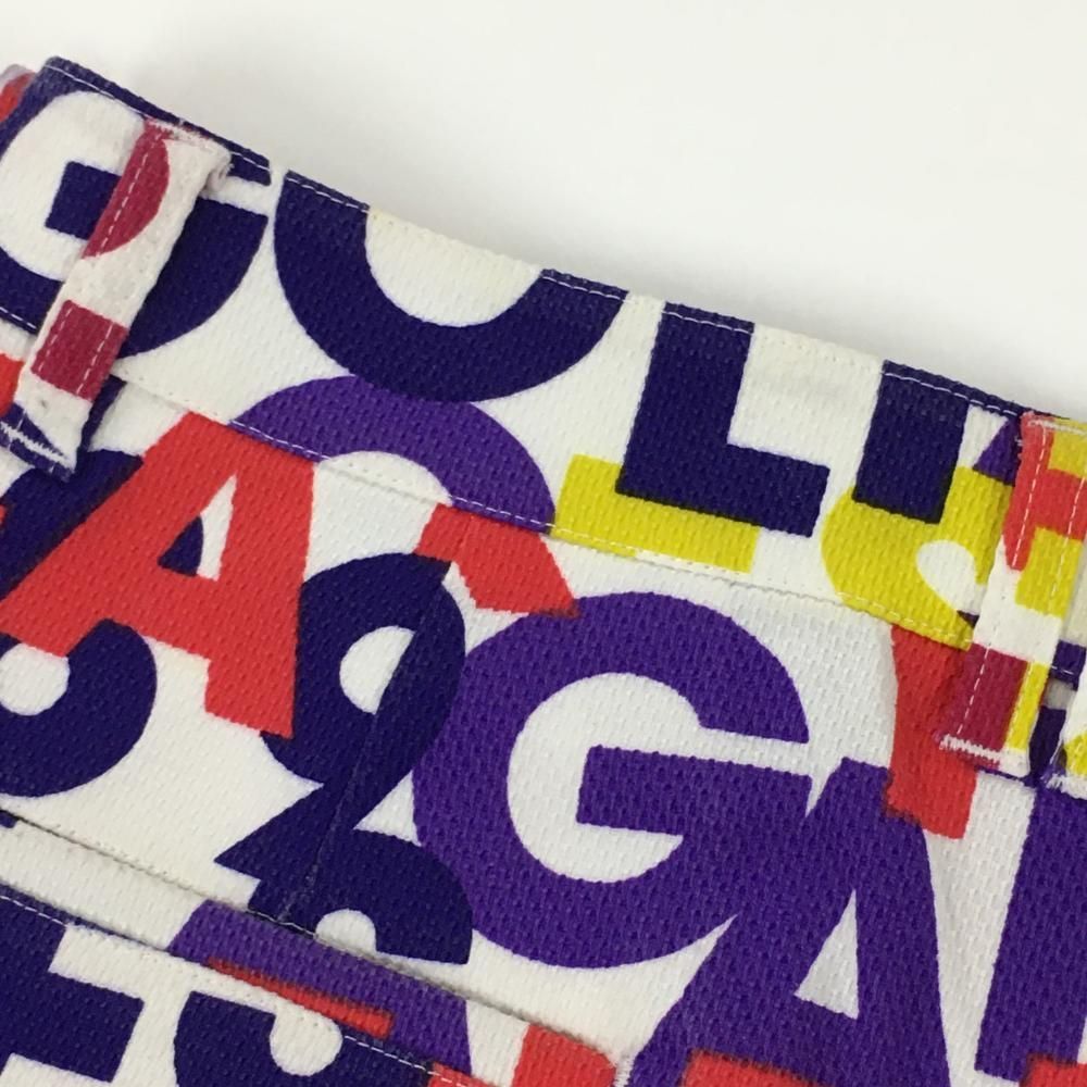 PEARLY GATES パーリーゲイツ 総柄 スカート 白 黒 XS 00 SNOOPY】コーマ×フレックス総柄スカート | PEARLY GATES