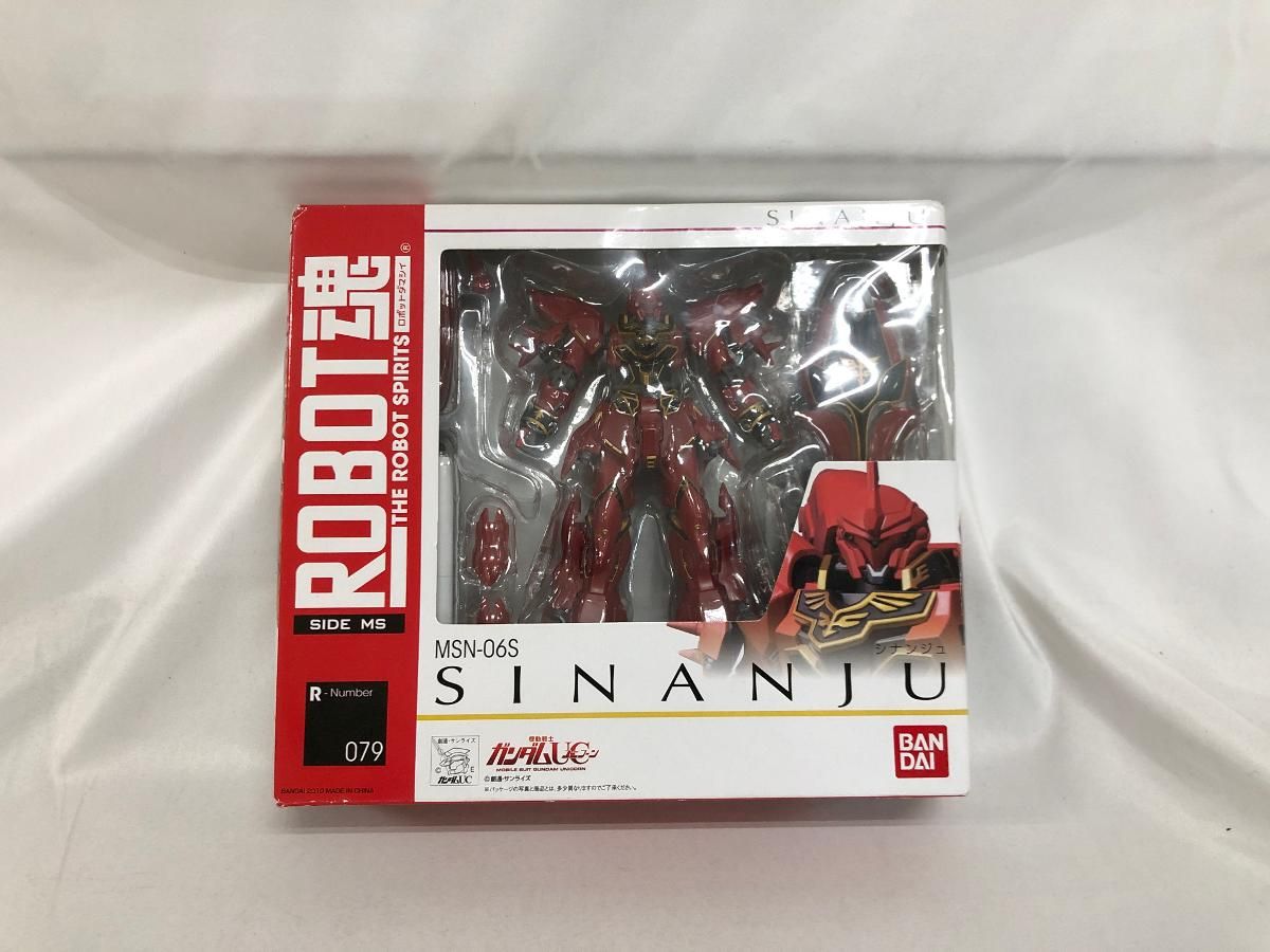 ROBOT魂 ＜SIDE MS＞079 シナンジュ
