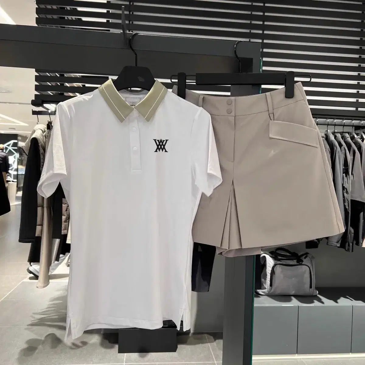 ポロシャツ 2COLOR