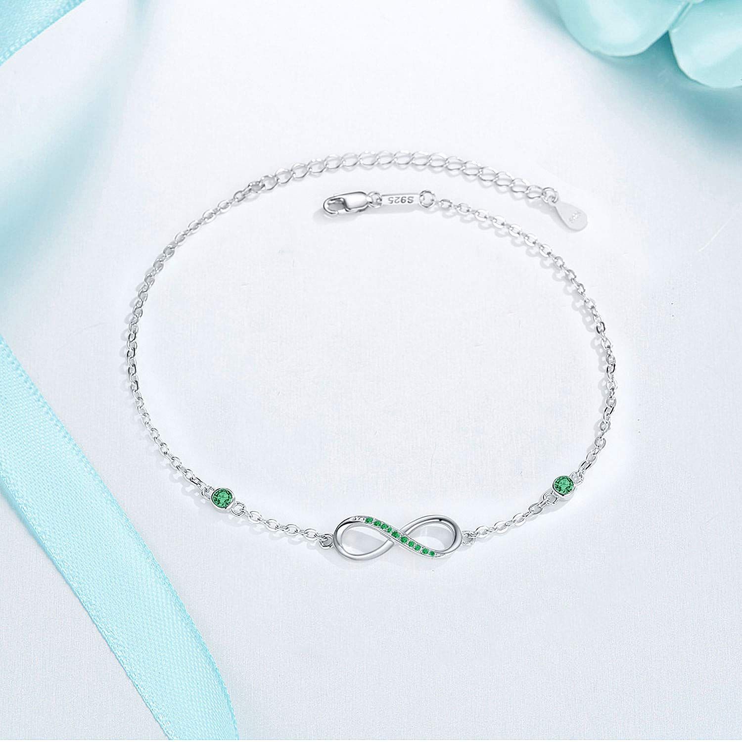 エンドレスラブシンボル アンクルブレスレット