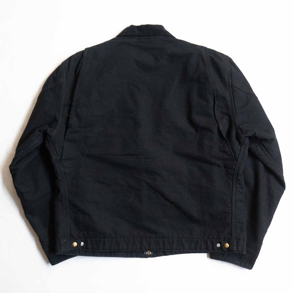 Carhartt detroit jacket 125周年デトロイトブラック