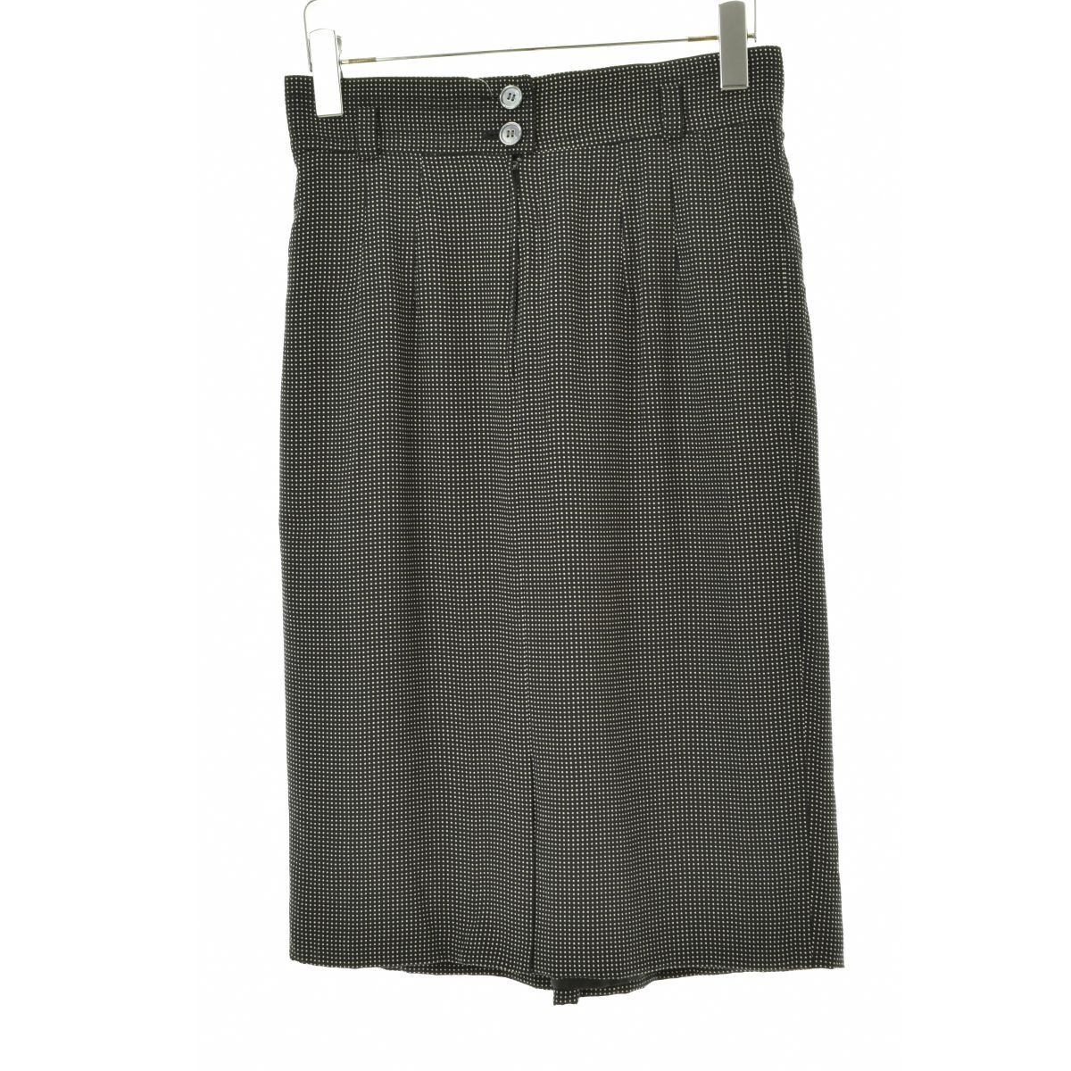 SalvatoreFerragamo OLD archive ドットロングスカート