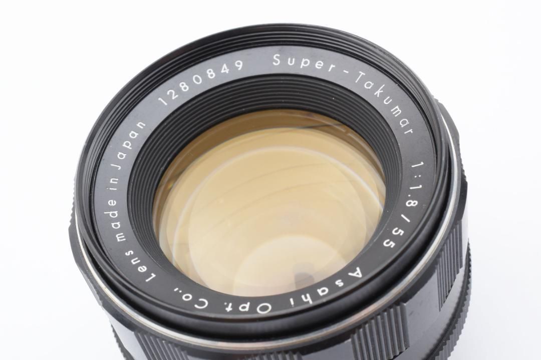 ☆前期型☆ Super Takumar 55mm F1.8 フード付 SO219 ☆前期型☆ Super Takumar 55mm F1.8 フード付 SO219 - メルカリ