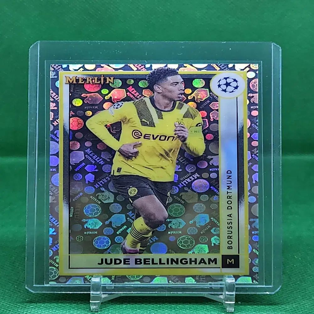 【雷市場（ポンジャン）商品韓国直送】 22 ー 23 TOPPS トップス マーリン ビンテージ リフレクター ジュード ベリンハム (ドルトムント) カード
