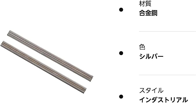 正規取扱店 マキタ 替刃式カンナ刃 両面使用 刃長170mm 2枚1組 A-17740