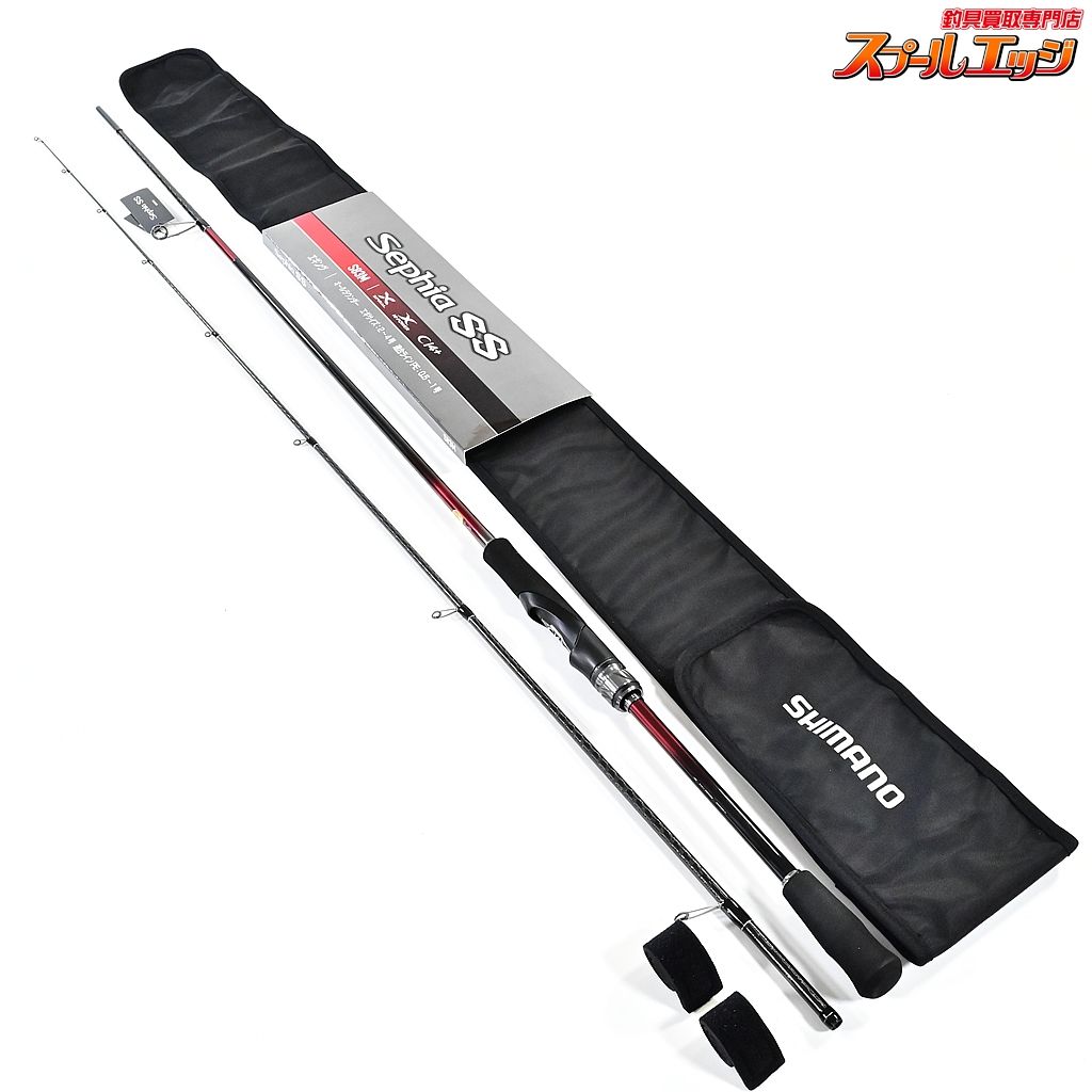 シマノ セフィア SS S83M 送料無料 [ロッド] 値下げ シマノ セフィアSS S83M エギングロッド 値下げ シマノ