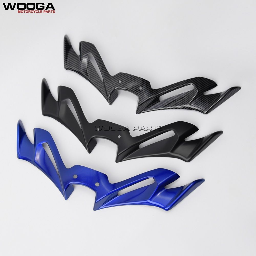 送料無料 ヤマハ YZF-R3 | R25 2019-2025年式対応 バードビーク ディフレクター ウィング カウル エアロパーツ ABS製