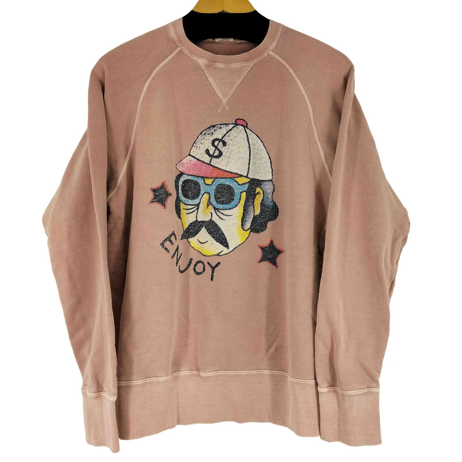 【AaronChang】【UNISEX】ラグランスリーブ スウェット AaronChang】【UNISEX】ラグランスリーブ スウェット