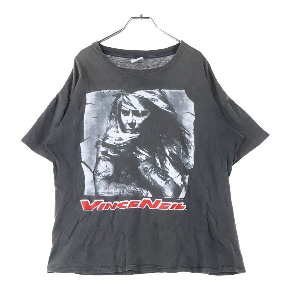 VINTAGE ヴィンテージ 90S VINTAGE Motley Crue Japan Tour 93 モトリークルー ジャパンツアー プリントTシャツ 半袖カットソー ブラック