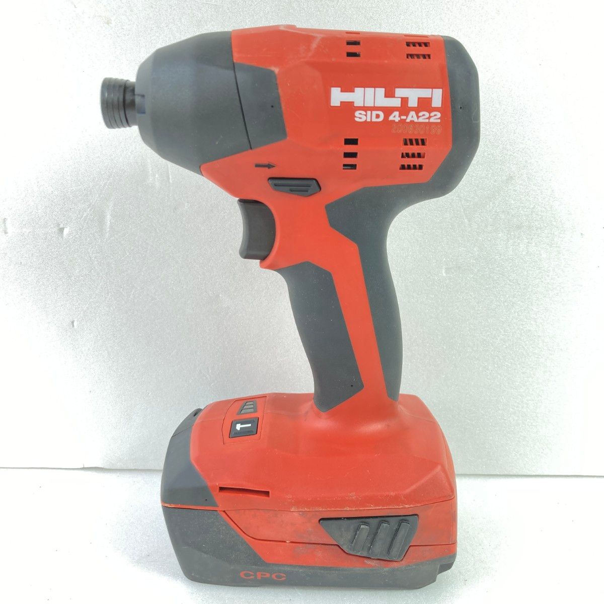 バッテリー2個【 HILTI / ヒルティ 】 SID4-A22 充電式 インパクト