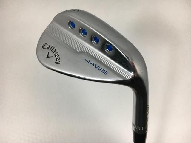 【ゴルフクラブ】キャロウェイ JAWS MD5 ウェッジ　クローム 50S-10 (日本仕様) NSプロ 950GH neo AW【14日間返品OK】