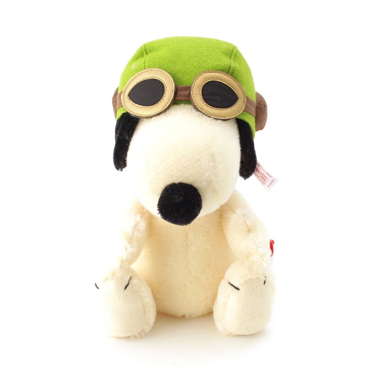 Steiff Snoopy Flying Ace ぬいぐるみ Steiff x SNOOPY Flying Ace 1500 Limited 2017 Peanuts Plush