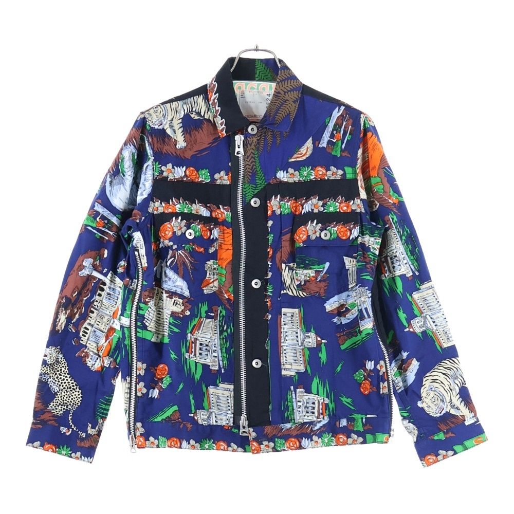 ⭐︎美品⭐︎ sacai 21ss Archive Print Mix Shirt Sacai サカイ