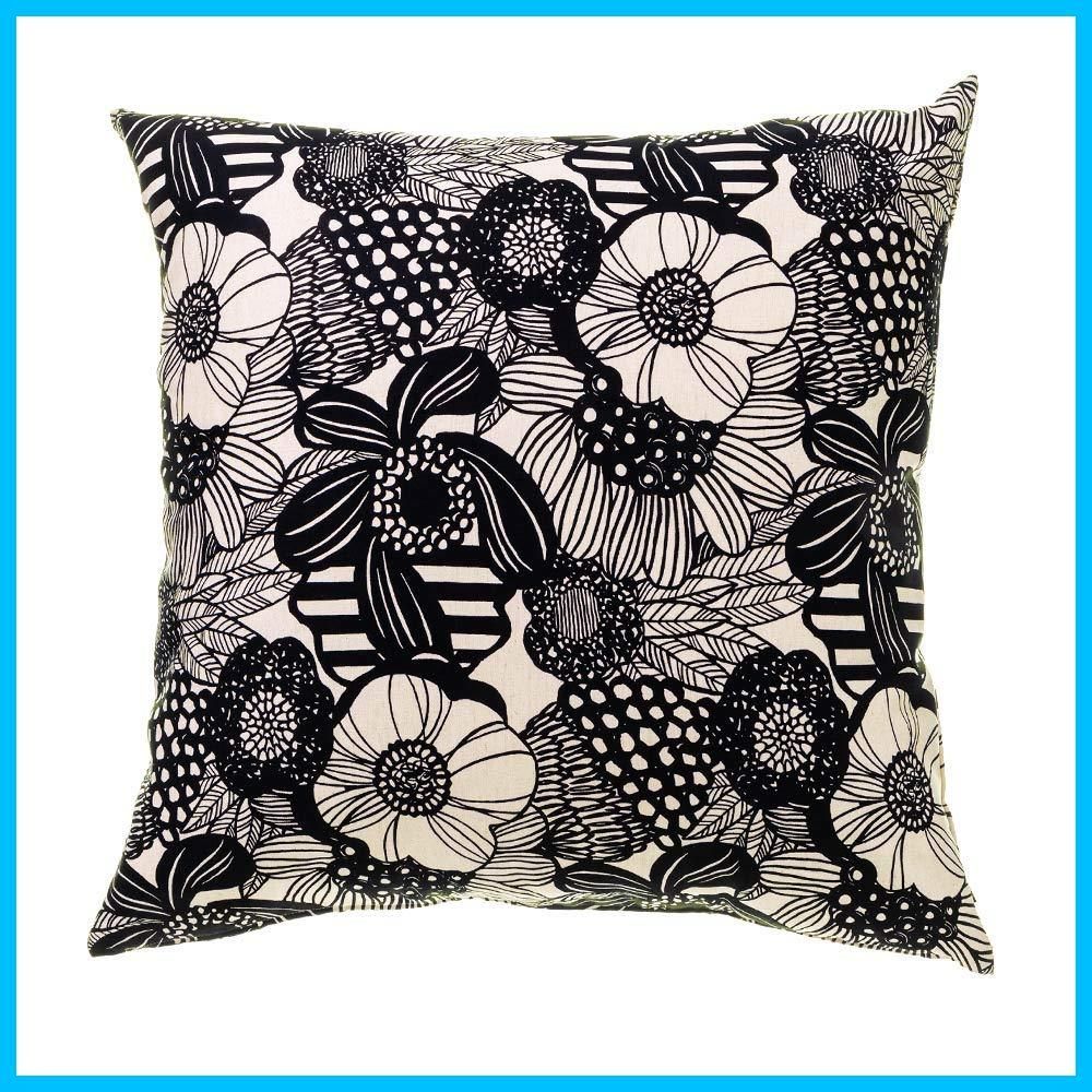 ヴィンテージ レース刺繍のコットン製クッションカバー アンティーク