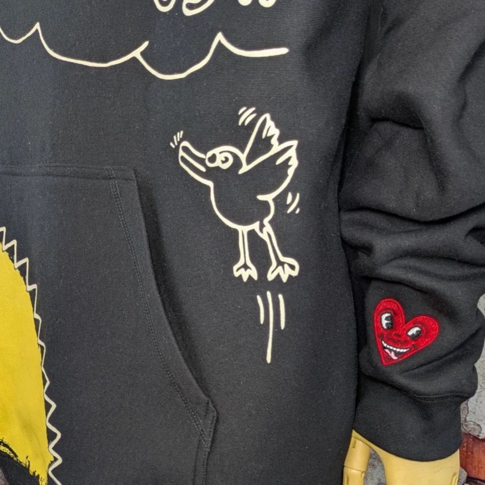 新品未使用 キースヘリング フーディー XXL 2XL black Keith Haring シューパレス コラボ スウェット パーカー hoodie  / ユニクロ uniqlo コーチ coach moma ニューエラ newera h&m - メルカリ