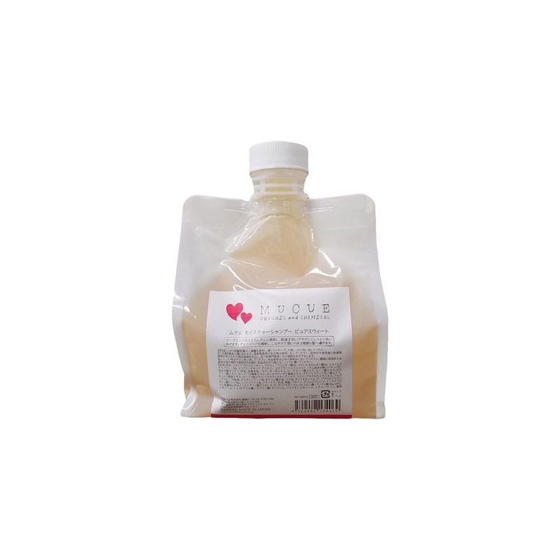 ムクエ ピュアスウィート 600ml ミストセット 【公式通販】