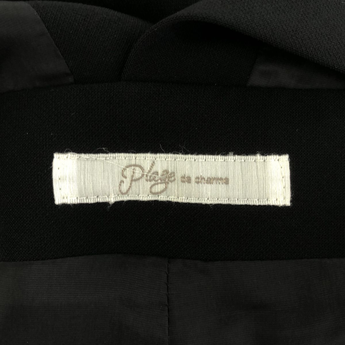 PLAGE DE CHARME プラージュ 23/SS 23-040-922-1000-1-0 SALOPETTE 