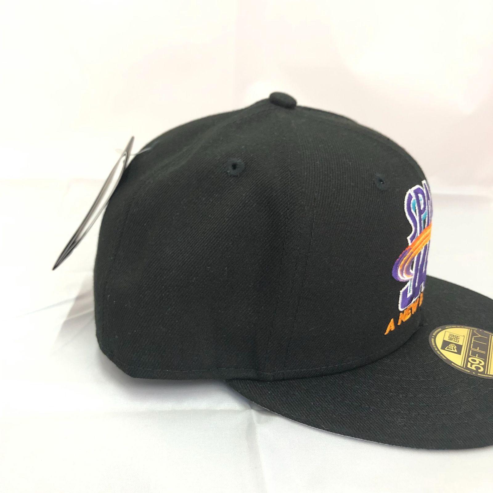 NEW ERA×SPACE JAM コラボ キャップ 7 3/8 ブラック ニューエラ 