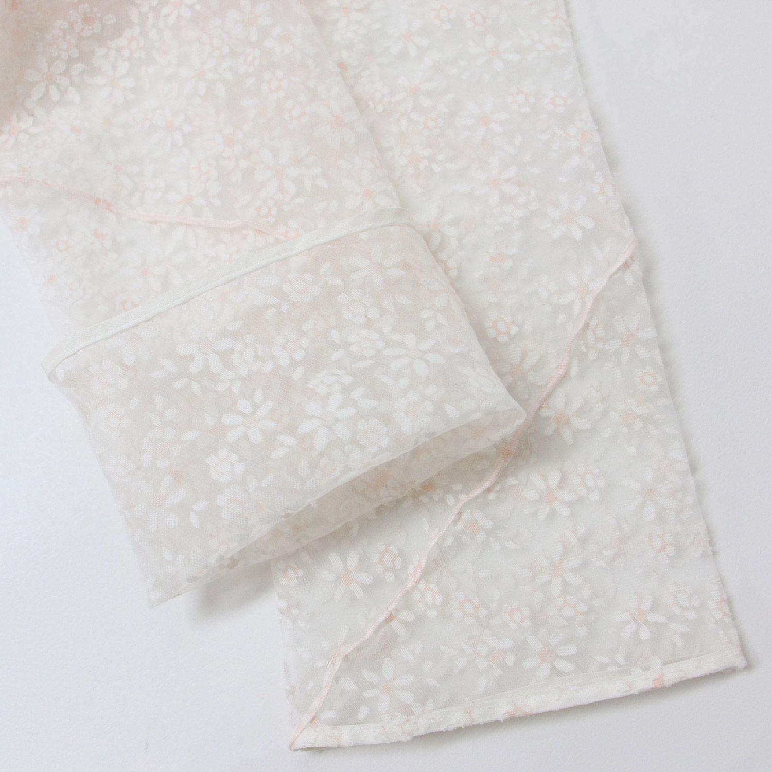 美品 BLAMINK ブラミンク ブラウス ライトピンク サイズ:36(S) 24春夏 
