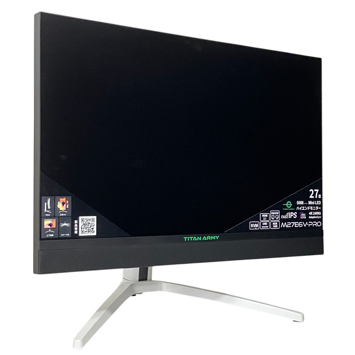 Titan Army M27E6V-PRO LCD 27インチ 液晶 モニター ディスプレイ T9973801