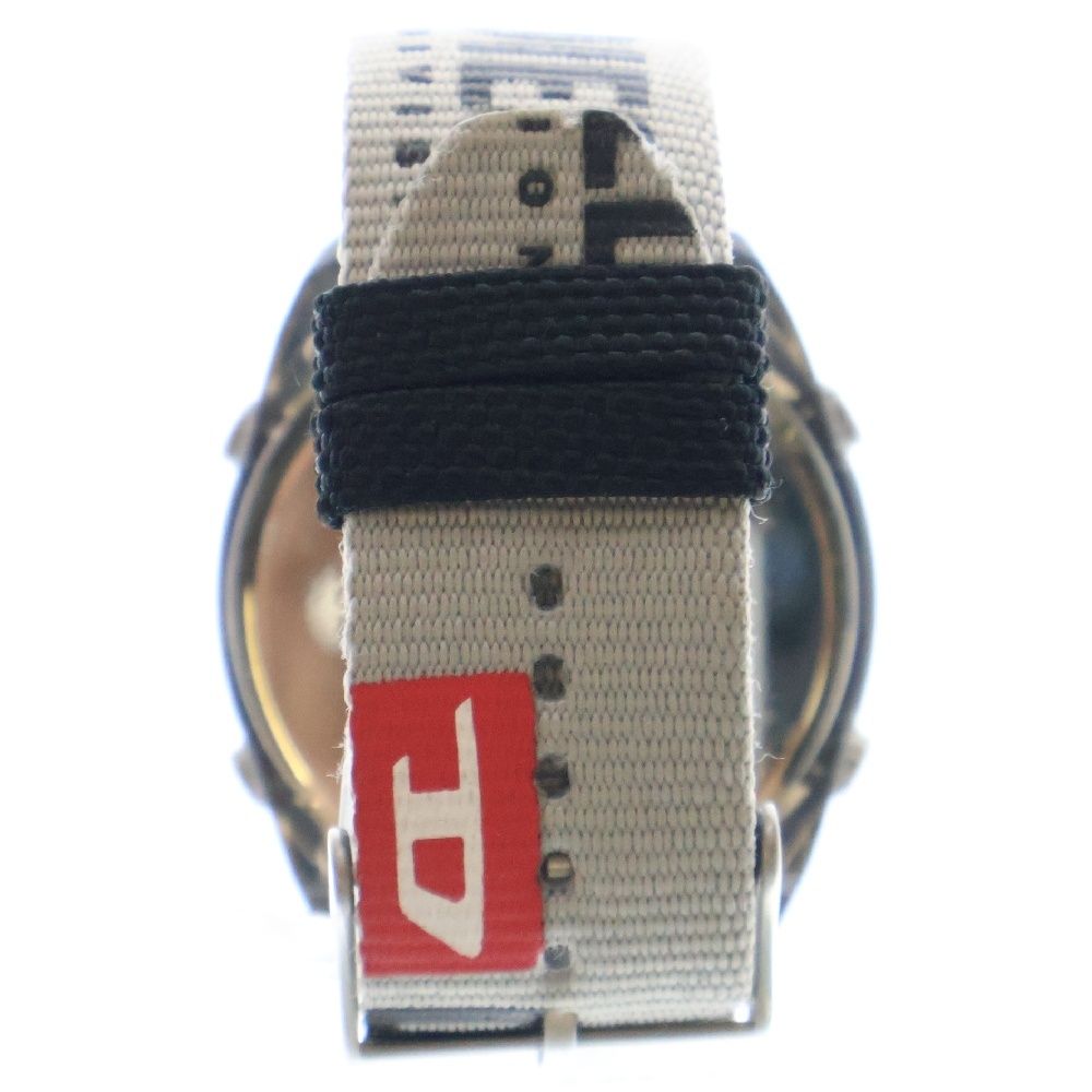 未使用品 DIESEL ディーゼル メンズ腕時計 Clasher クラッシャー DIESEL (ディーゼル) クラッシャー CRUSHER メンズ腕時計